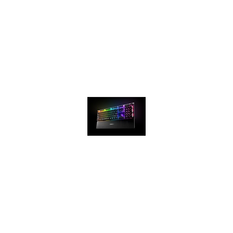 SteelSeries Apex 5 Tastatur Hybrid mechanical RGB Kabling